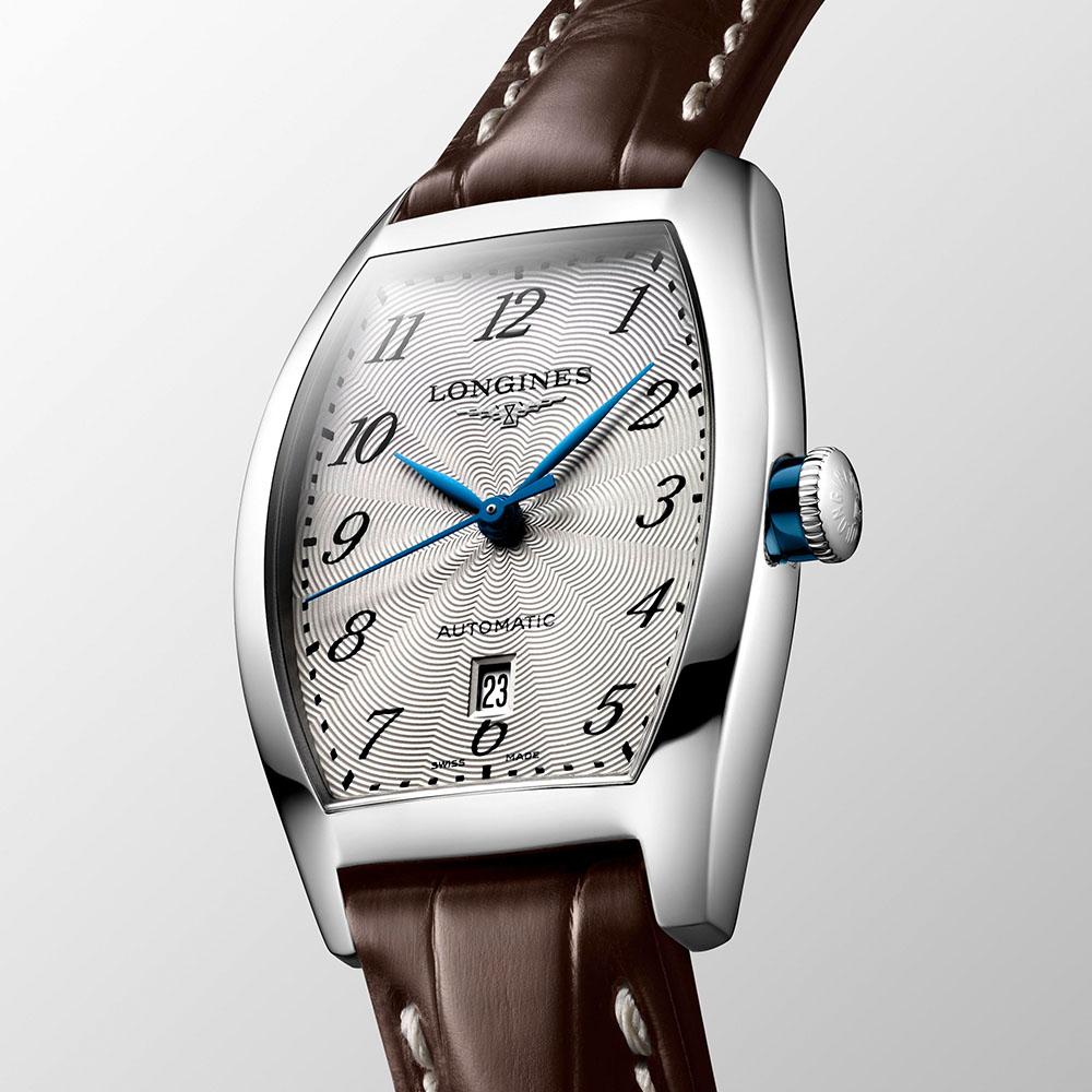  Longines Evidenza L2.142.4.73.4 Automatic 26.00 x 30.60 mm - LONGINES