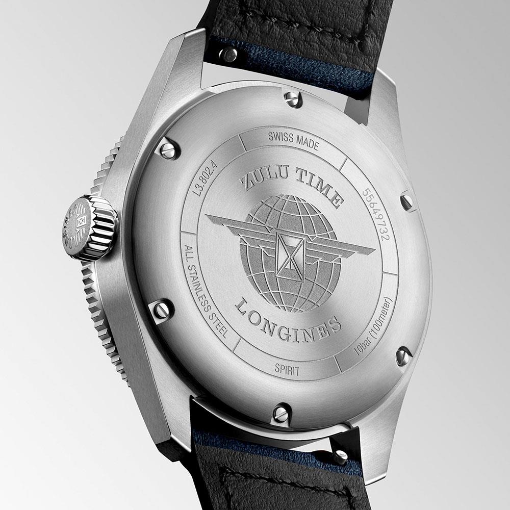  Longines Spirit L3.802.4.93.2 Automatico 39 mm - LONGINES