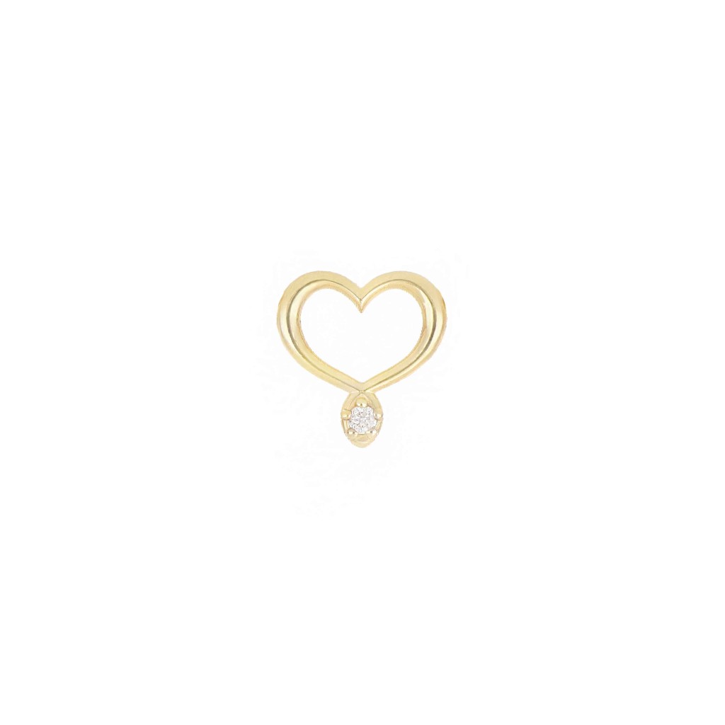Orecchino Maman et Sophie ORSSO41MSD Endless Love Oro giallo 18kt - MAMAN ET SOPHIE