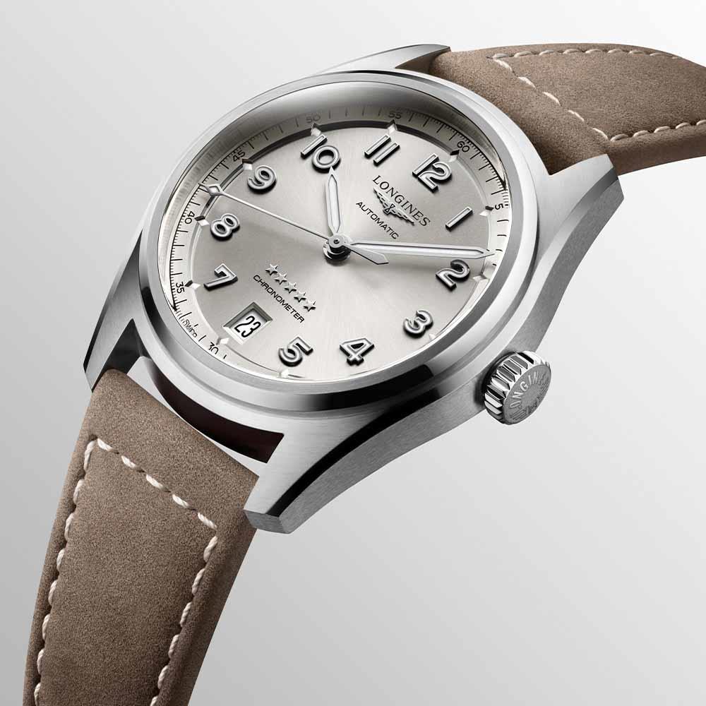  Longines Spirit L3.410.4.63.2 Automatic 37.00 mm - LONGINES