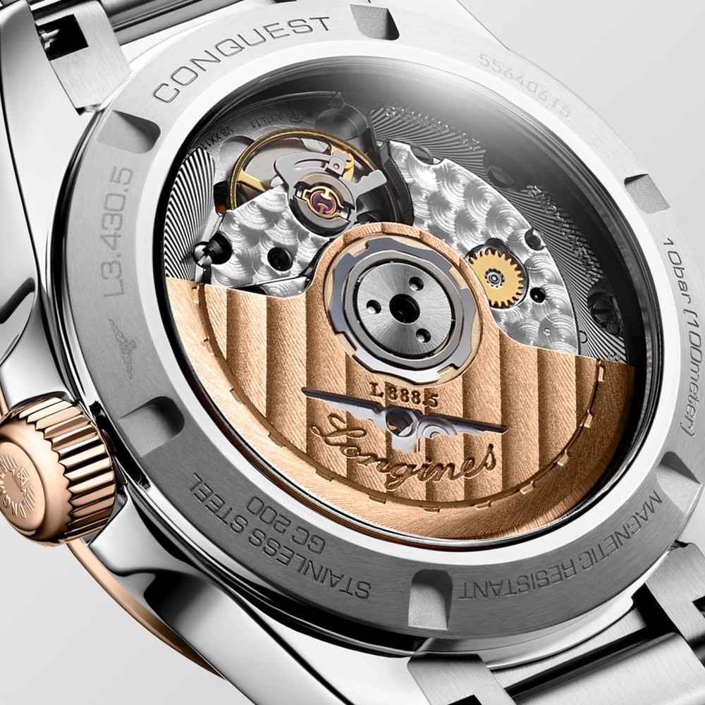  Longines Conquest 2023 L3.430.5.87.6 Automatico 34 mm - LONGINES