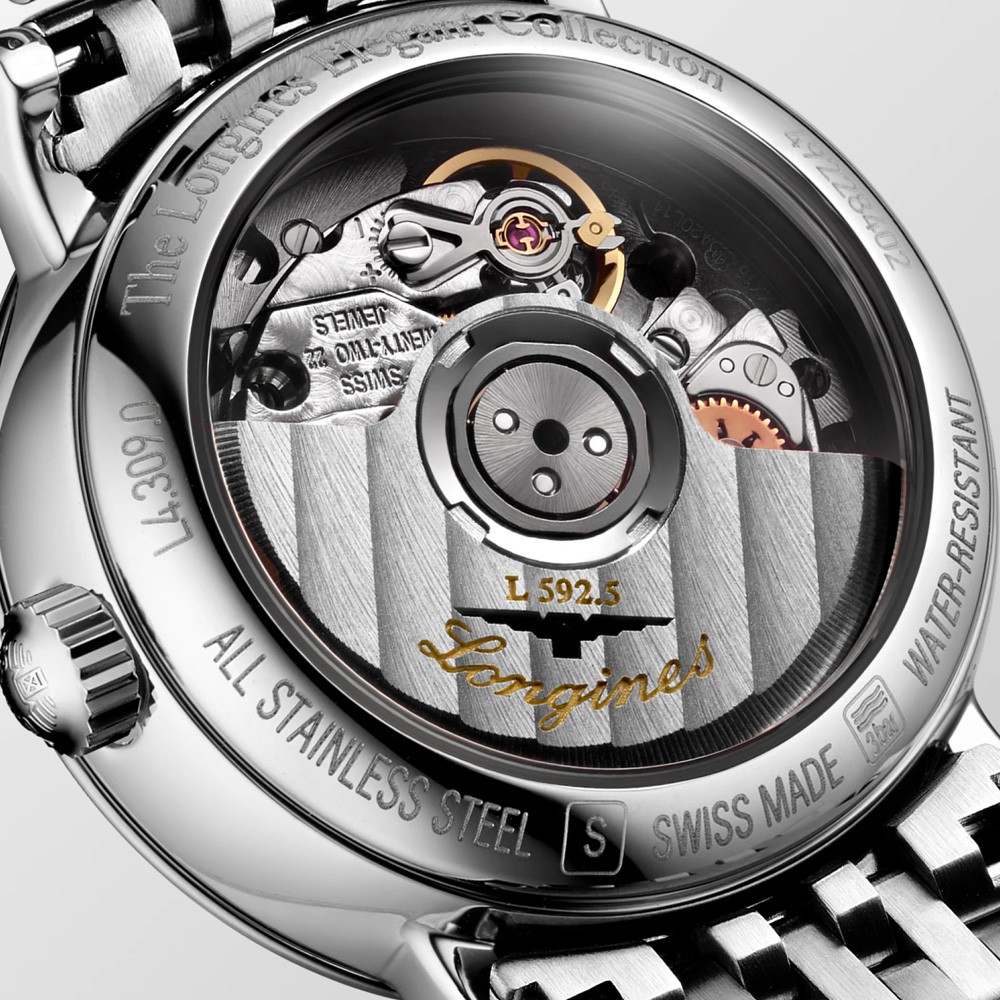  Longines Elegant Collection L4.309.0.80.6 Automatico 25,50 mm - LONGINES