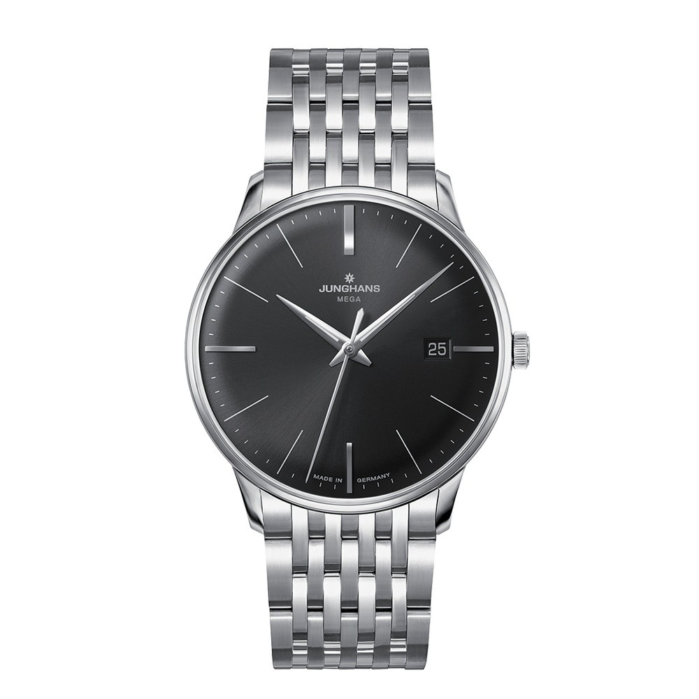 Junghans Meister MEGA 58-4503.46 Antracite 32,7 mm - JUNGHANS