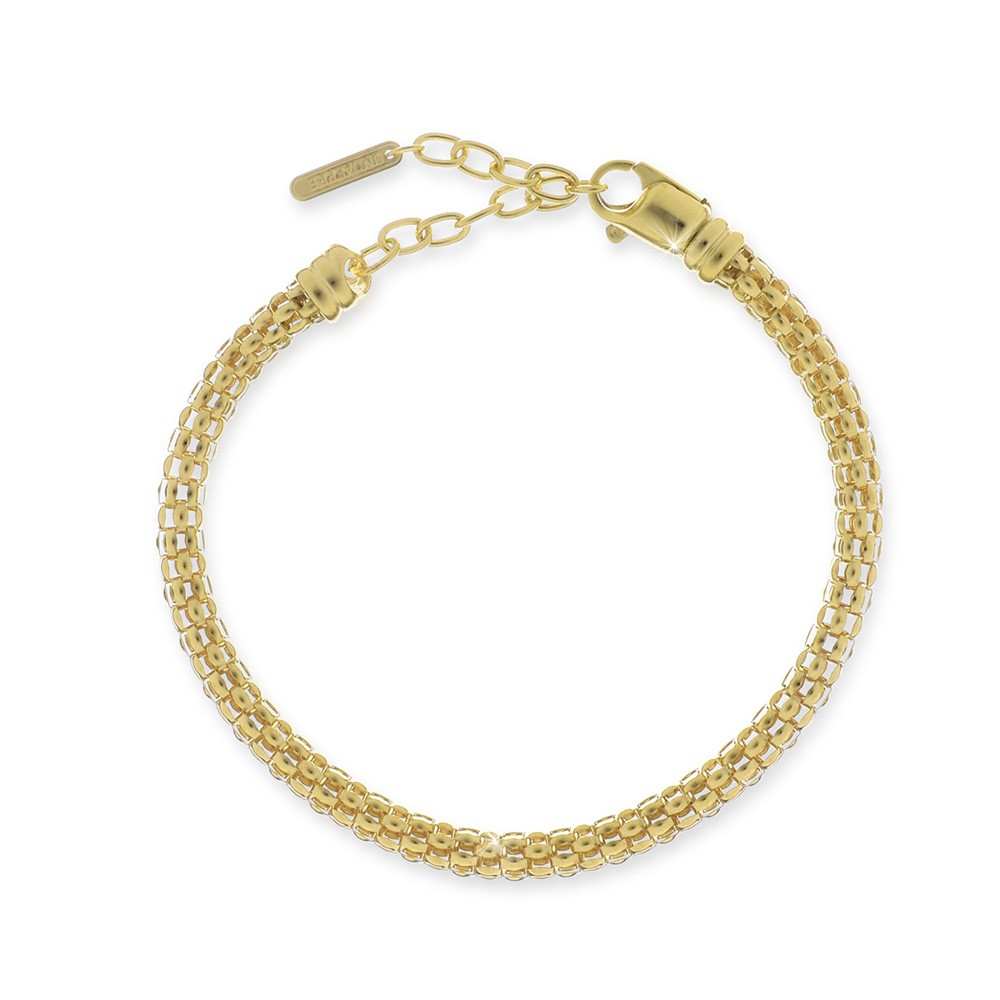Bracciale Unoaerre 5011 donna in argento dorato 18 cm - UNOAERRE