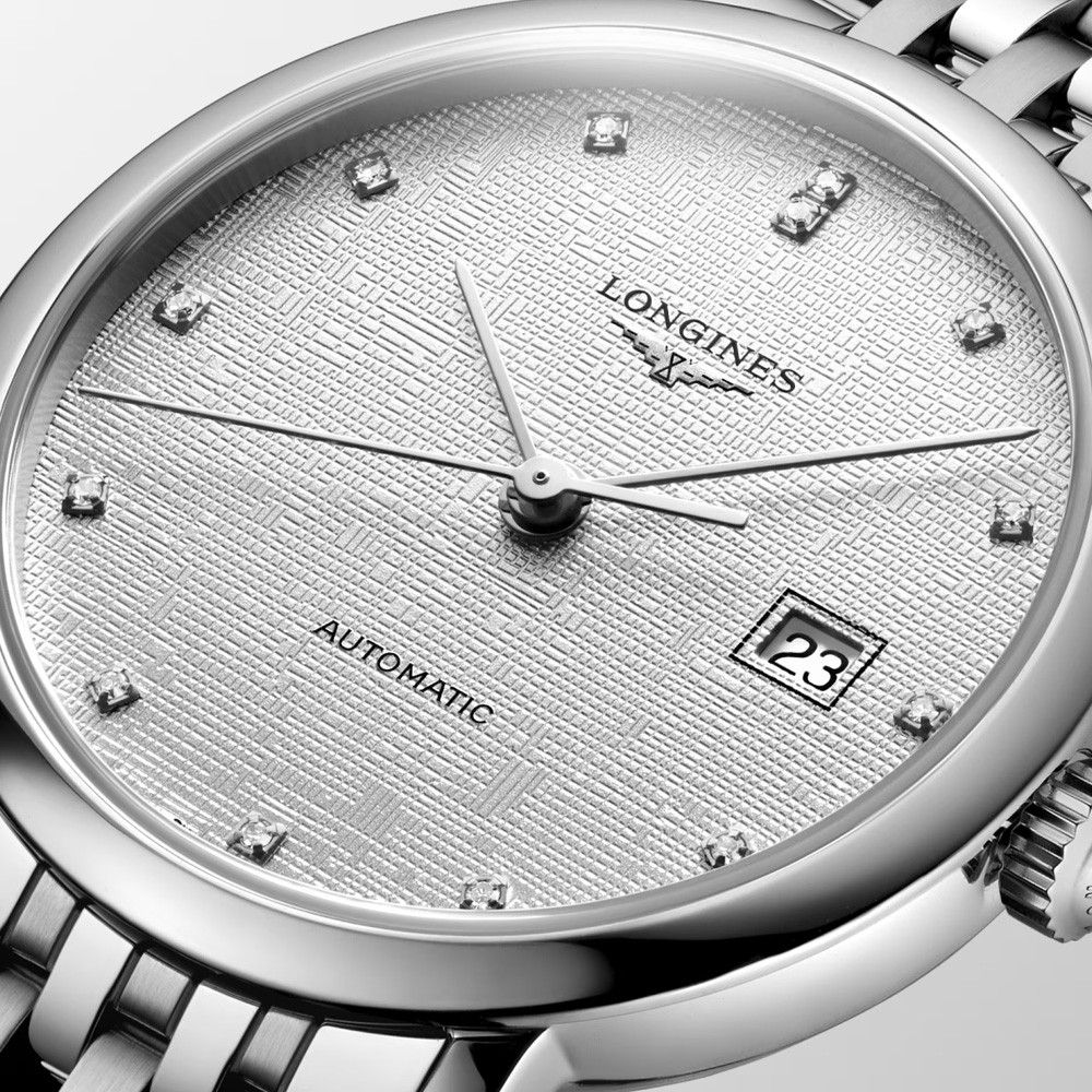 Longines Elegant Collection L4.310.4.79.6 Automatic 29 mm - LONGINES