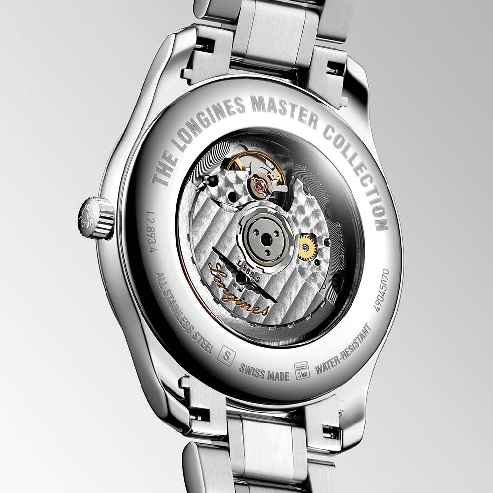  Longines Master Collection L2.893.4.97.6 Automatico 42 mm - LONGINES