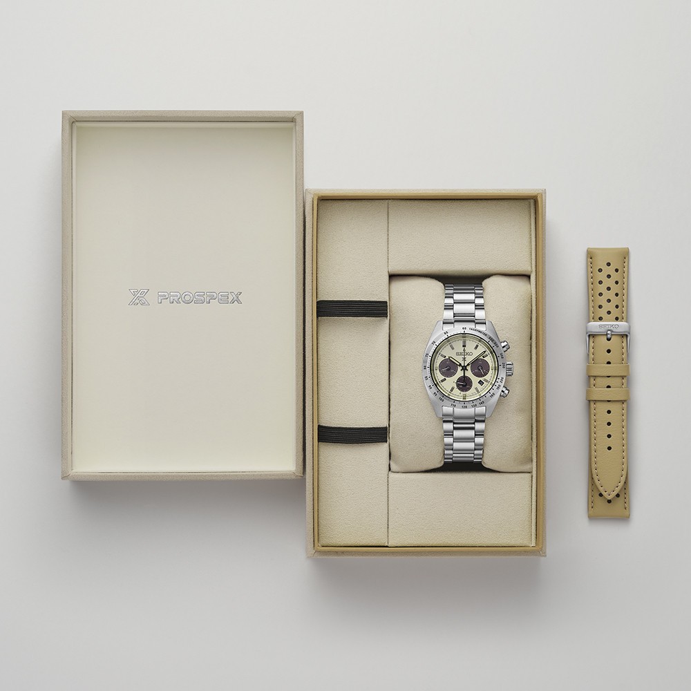  Seiko Prospex Solar Speedmaster SSC959P1  - SEIKO