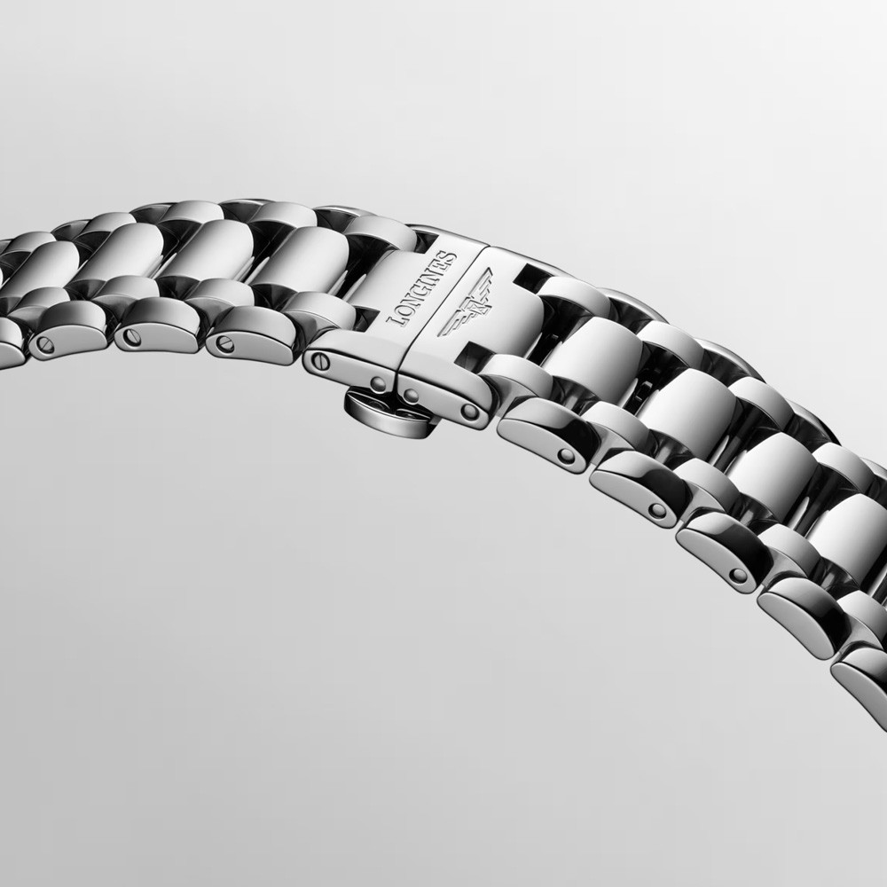  Longines PrimaLuna Moonphase L8.126.4.71.6 Automatic 34 mm - LONGINES