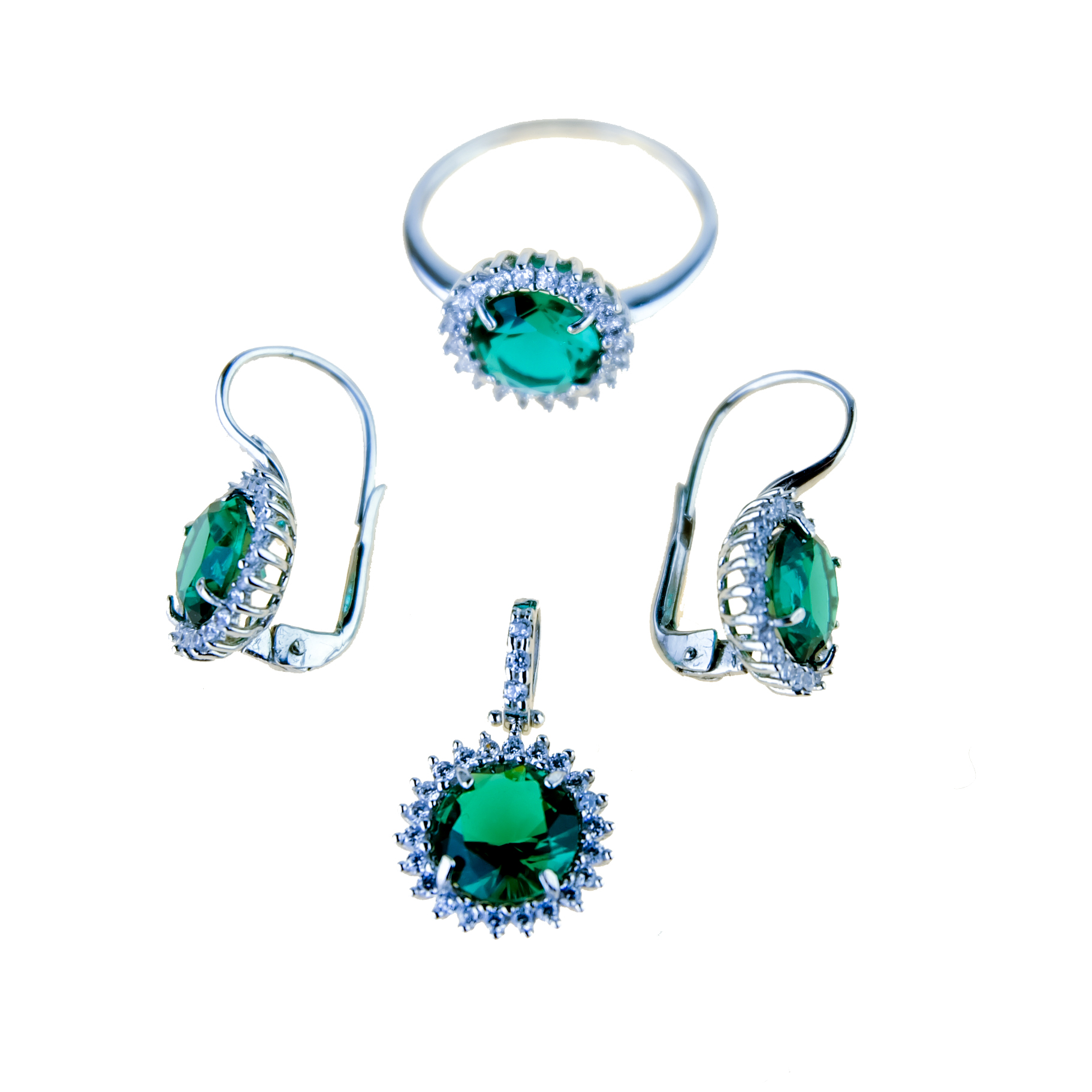 parure-orecchini-con-gancio-a-monachina