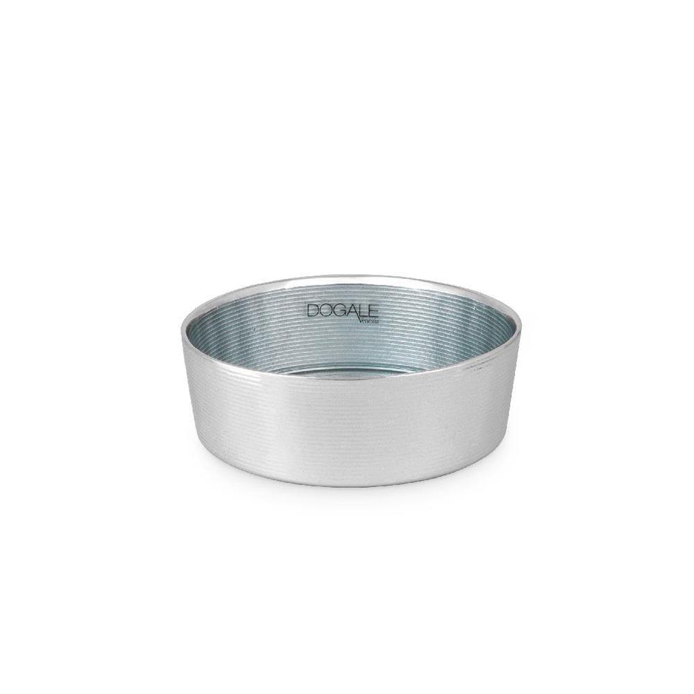 Dogale bowl Bagliori silver-grey Ø 16 cm h 4,5 cm - DOGALE