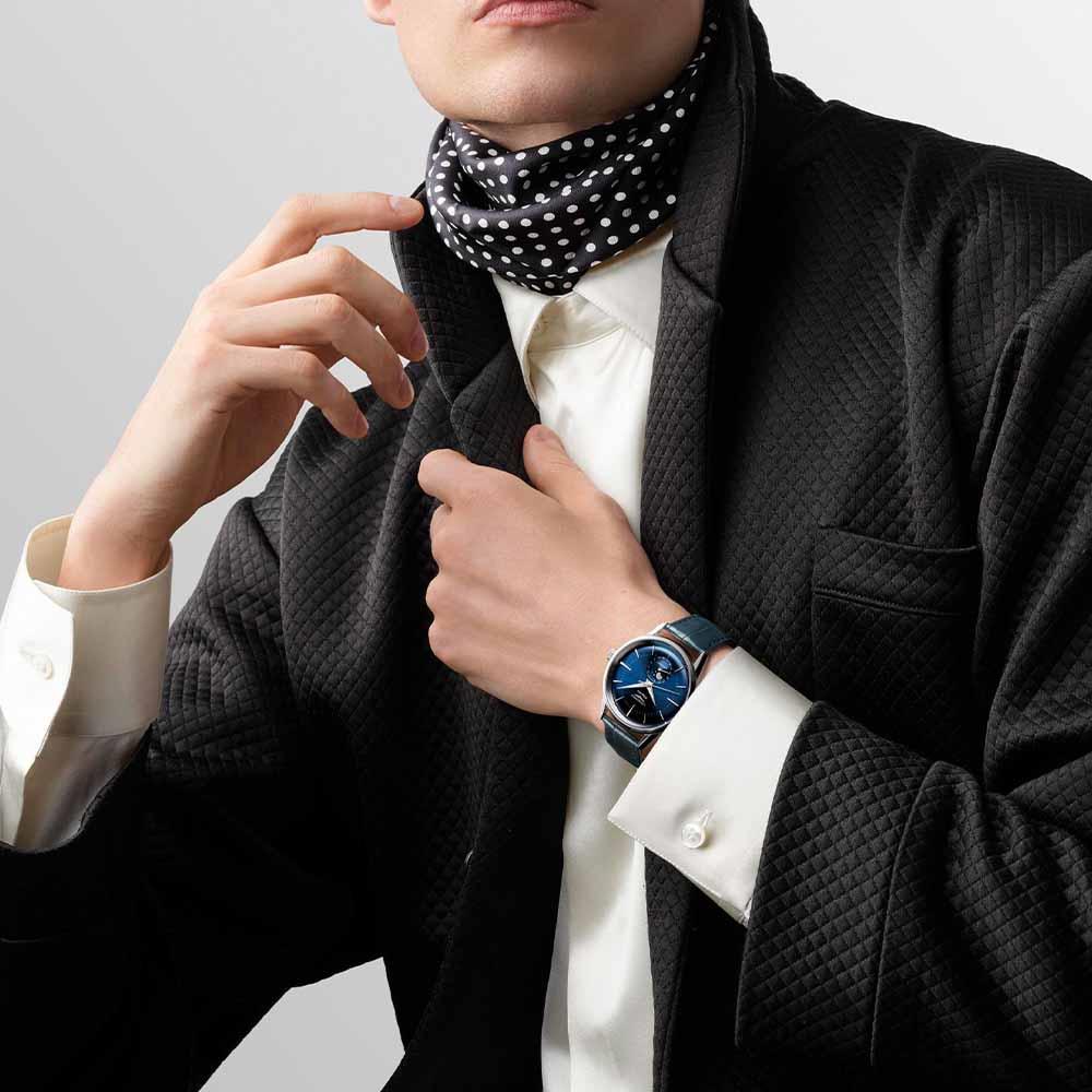  Longines Heritage Classic L4.815.4.92.2 Automatico 38.50 mm - LONGINES