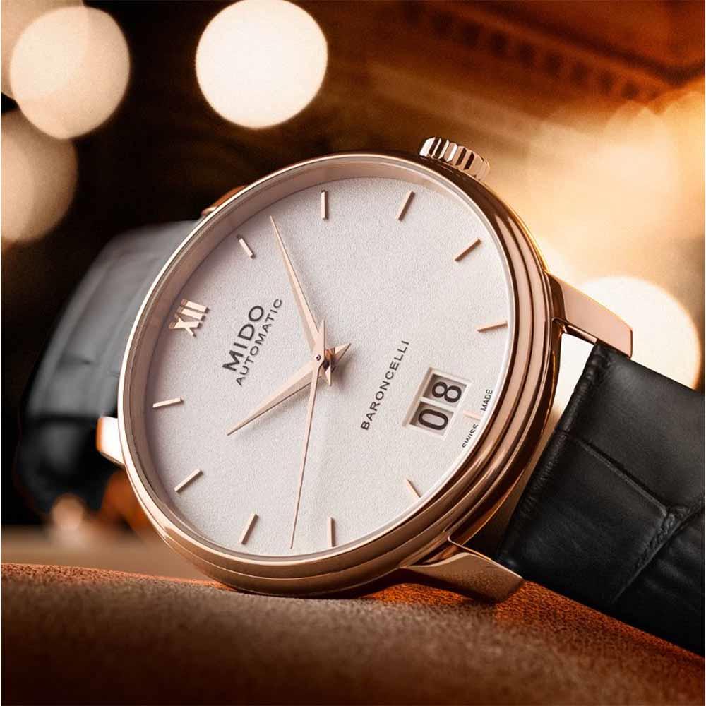  Mido Baroncelli M027.426.36.018.00 40 mm - MIDO
