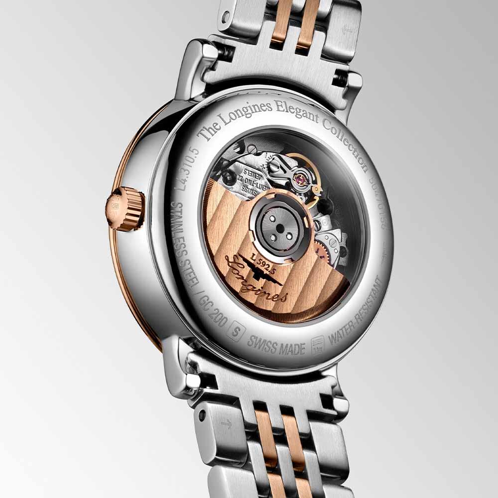  Longines Elegant Collection L4.310.5.12.7 Automatic 29.00 mm - LONGINES