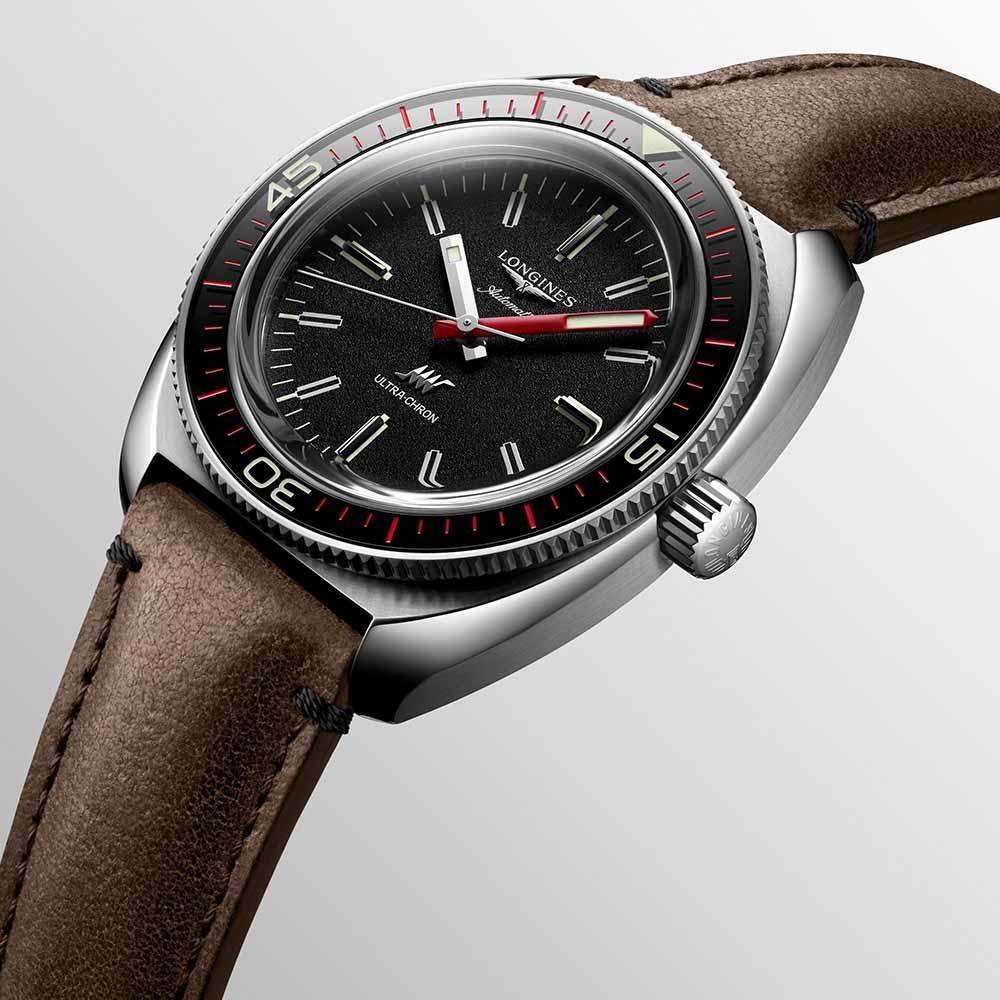  Longines Ultra‑Chron L2.836.4.52.8 Automatico 43 mm - LONGINES