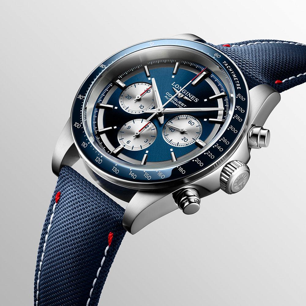  Longines Conquest Marco Odermatt Chrono Limited Edition 42,00 mm - LONGINES