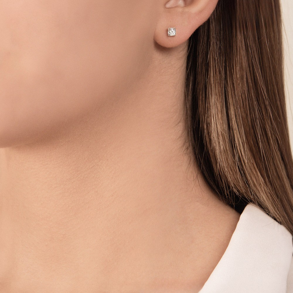 Orecchini punto luce 4 punte con diamanti Mirco Visconti - MIRCO VISCONTI