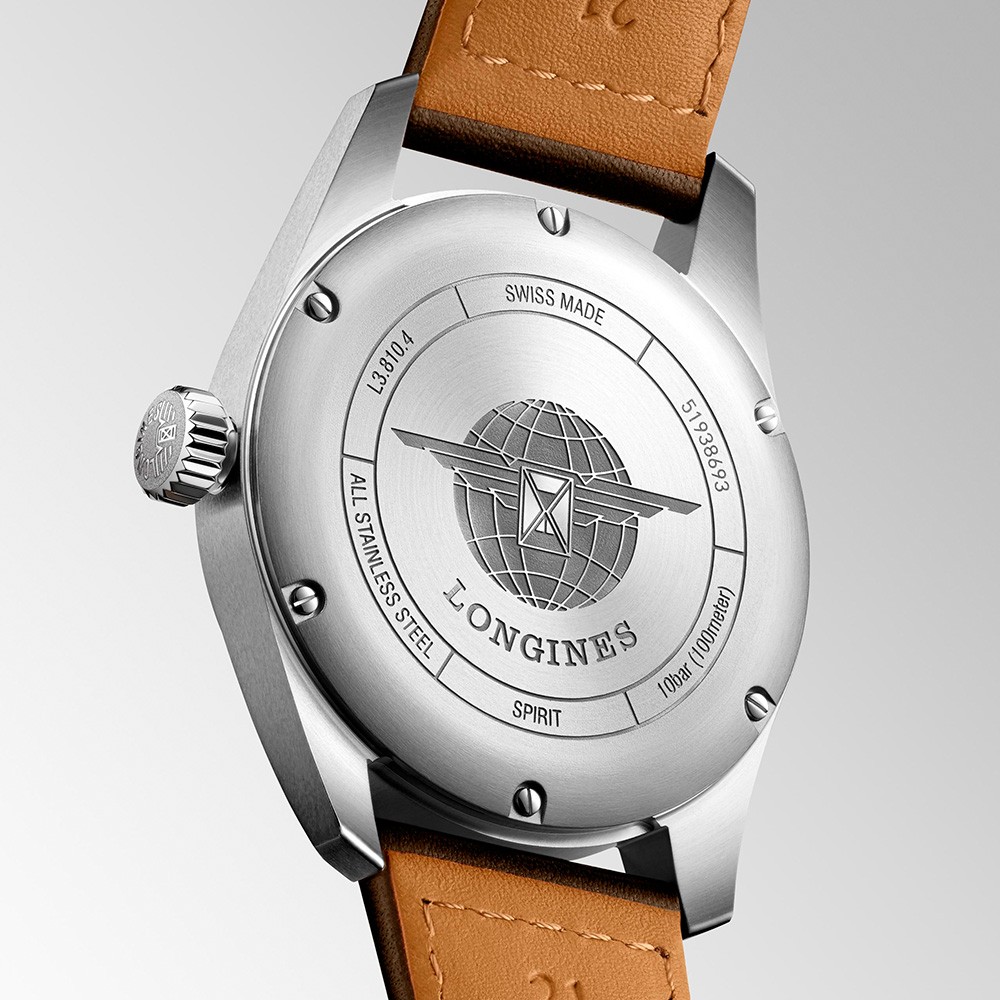  Longines Spirit L3.810.4.53.0 Automatico 40&nbsp;mm - LONGINES