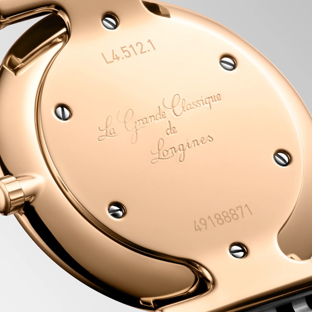  Longines La Grande Classique L4.512.1.98.7 Al Quarzo 29 mm - LONGINES