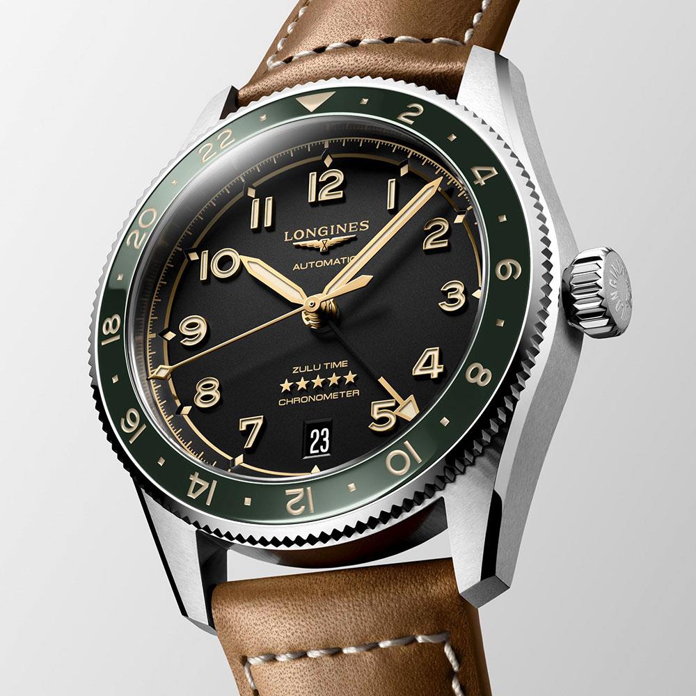  Longines Spirit L3.802.4.63.2 Automatico 39 mm - LONGINES