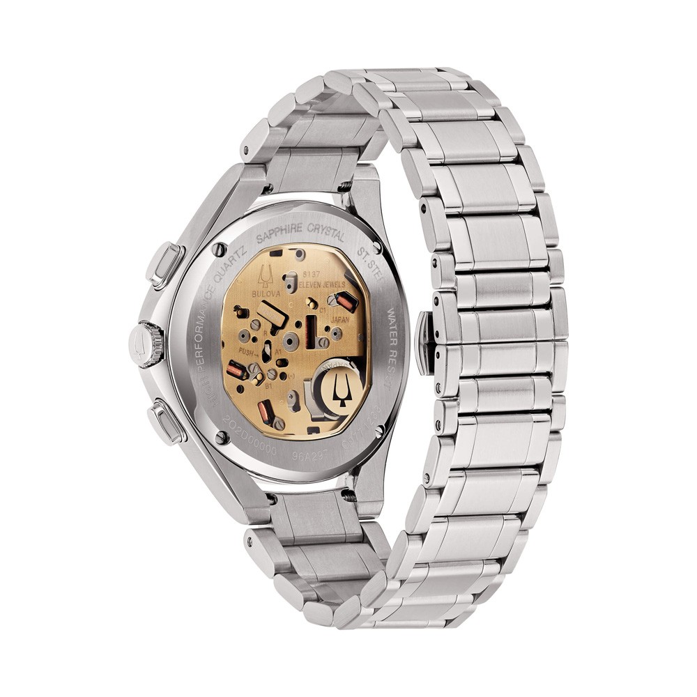 Bulova 96A297 Curv Dress Chrono 44 mm - BULOVA