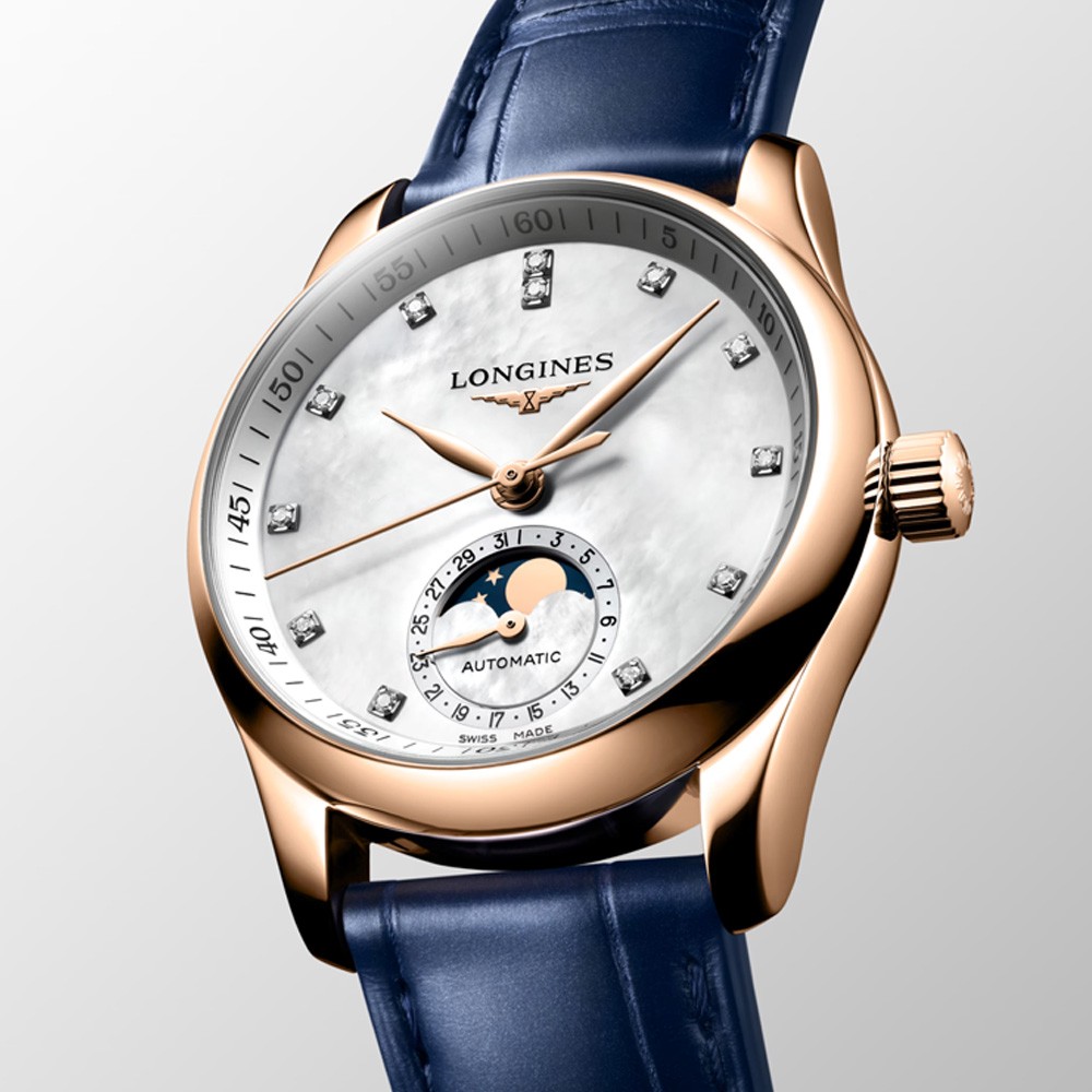  Longines Master Collection L2.409.8.87.2 Automatico 34 mm - LONGINES