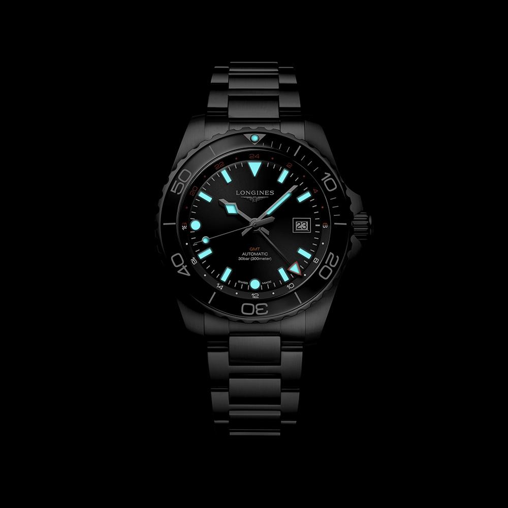  Longines Hydroconquest L3.890.4.56.6 Automatico 43 mm - LONGINES