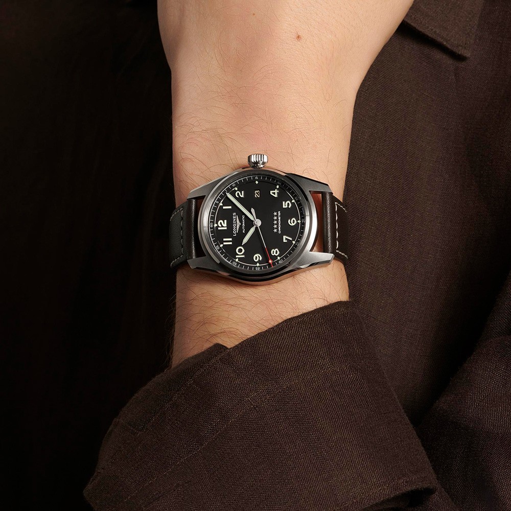  Longines Spirit L3.810.4.53.0 Automatico 40&nbsp;mm - LONGINES