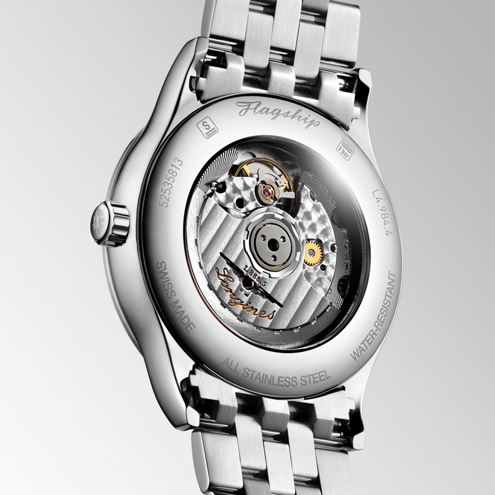  Longines Flagship Classic L4.984.4.18.6 Automatico 40 mm - LONGINES