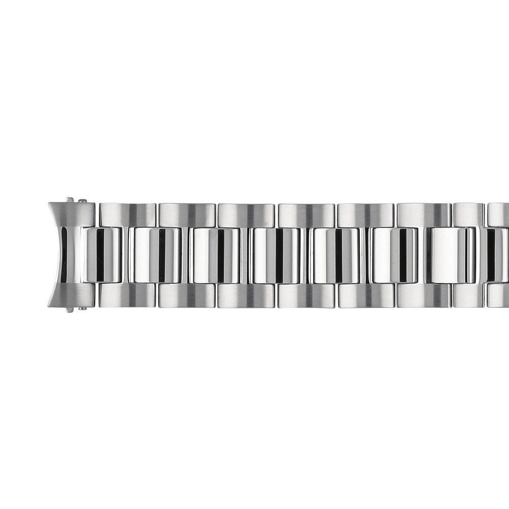  Bracciale originale Longines Conquest acciaio 21 mm - LONGINES