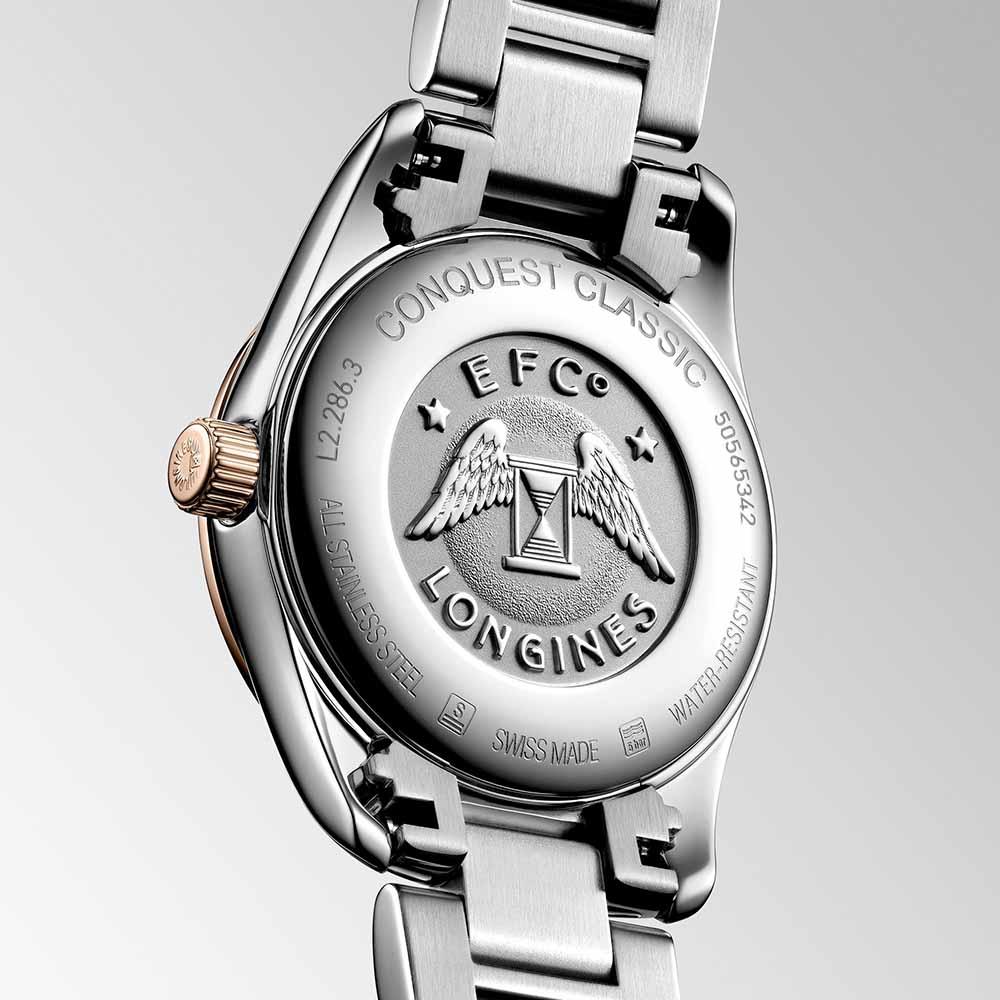  Longines Conquest Classic L2.286.3.72.7 Quartz 29.50 mm - LONGINES