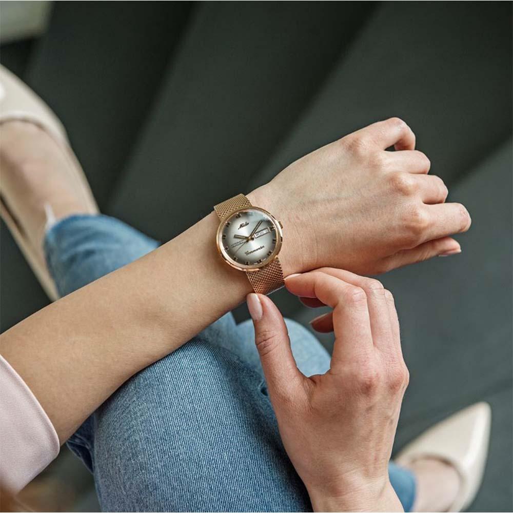  Mido Commander M8429.3.23.11 37 mm - MIDO