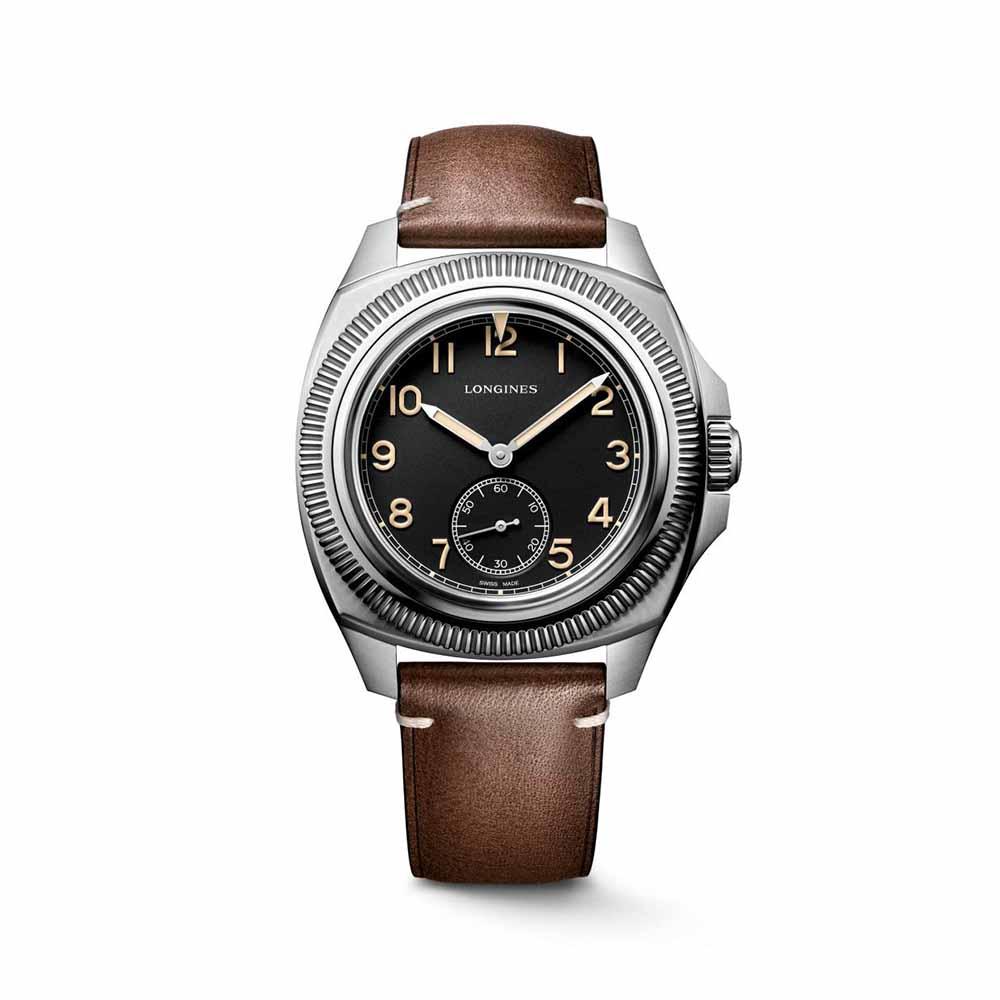 Longines Heritage Avigation L2.838.4.53.0 Automatico 43&nbsp;mm - LONGINES