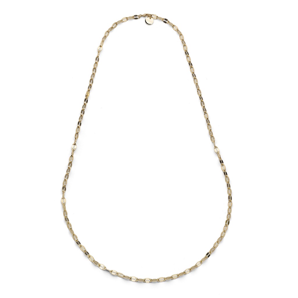 Collana catena Unoaerre 2652 lunga 91 cm dorata - UNOAERRE