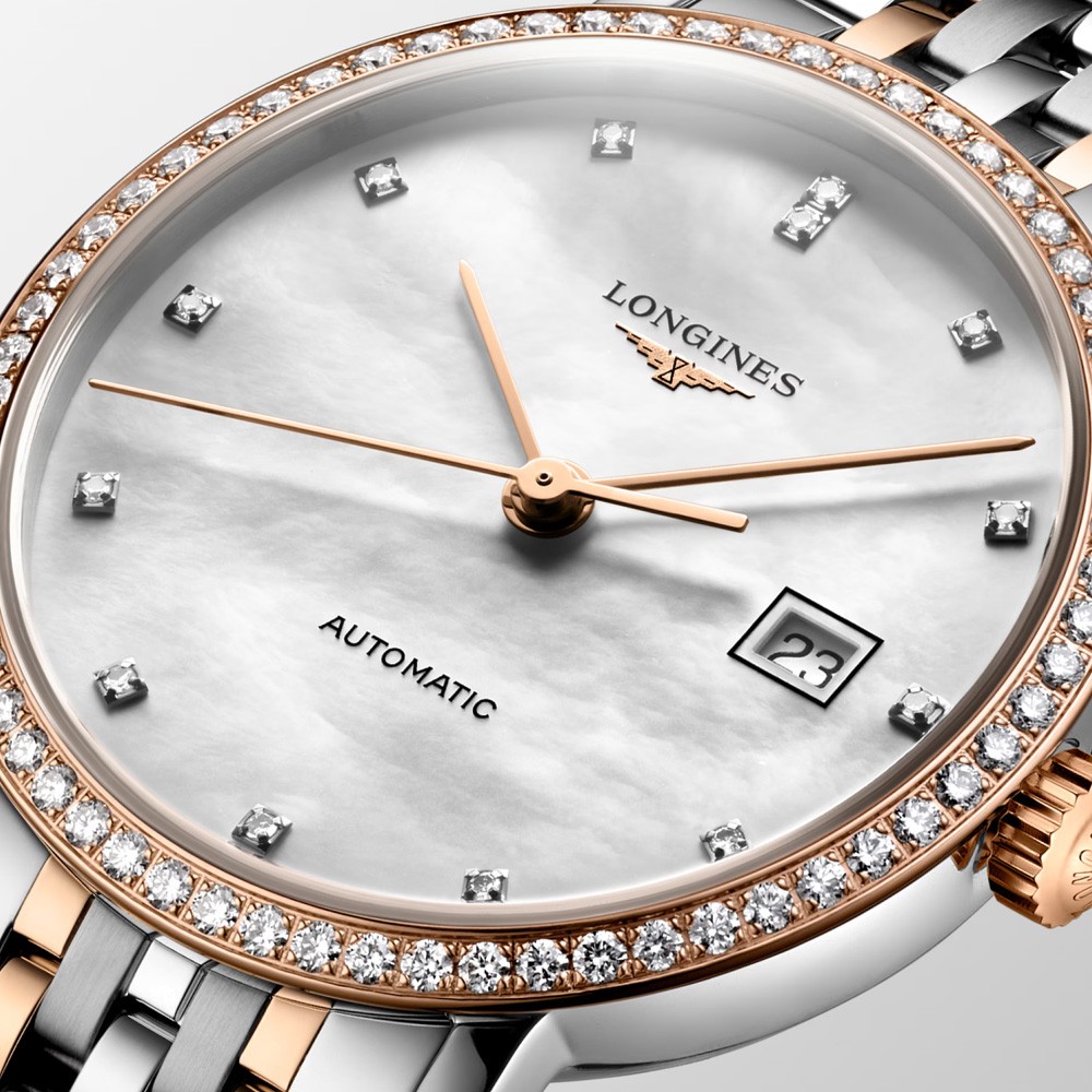 Longines Elegant Collection L4.310.5.81.7 Automatico 29 mm - LONGINES