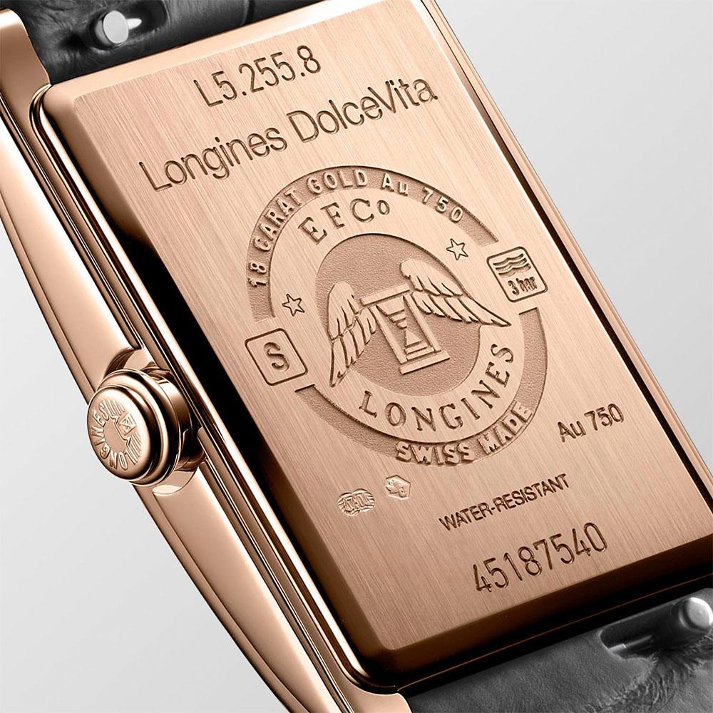  Longines Dolcevita L5.255.8.75.2 Quartz 20.50 x 32.00 mm - LONGINES