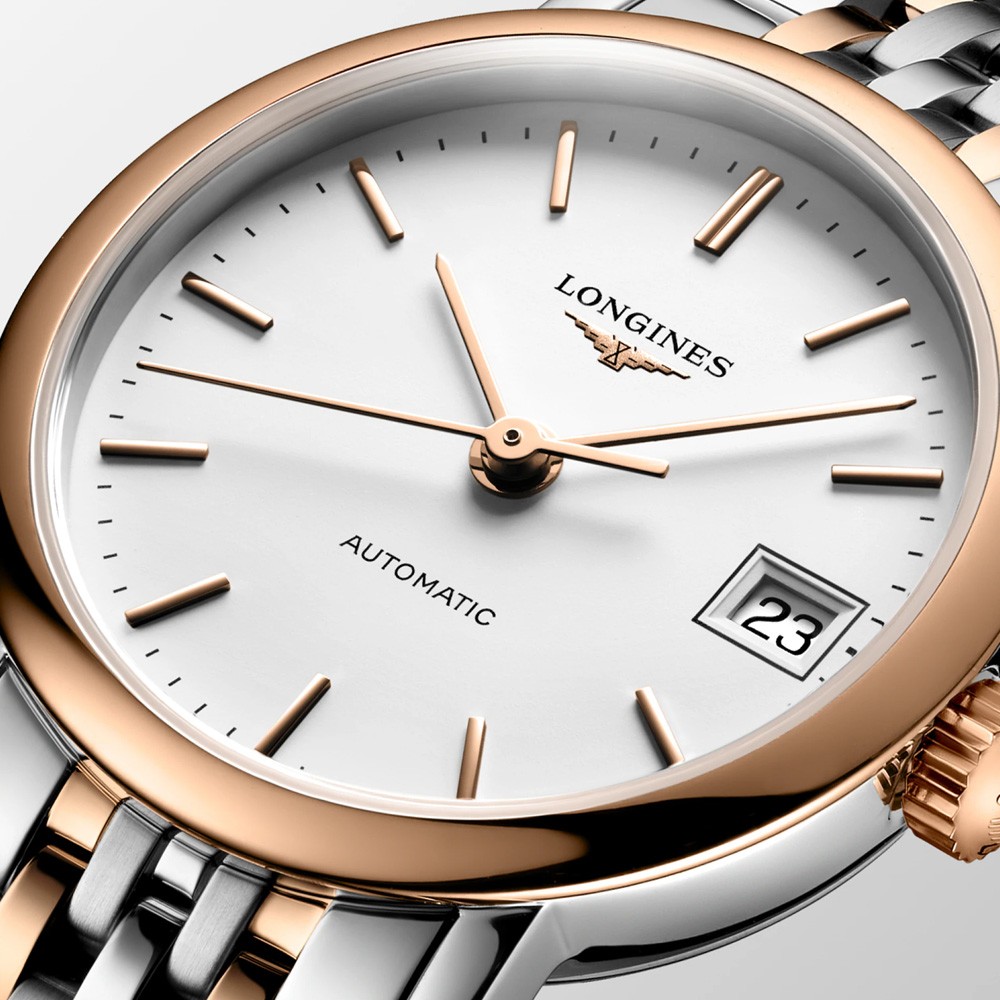 Longines Elegant Collection L4.309.5.19.7 Automatico 25,50 mm - LONGINES