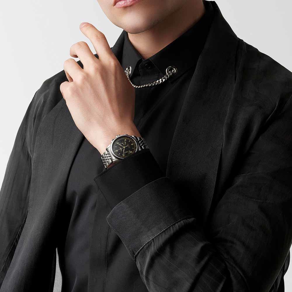  Longines Record L2.921.4.56.6 Automatic 40.00 mm - LONGINES