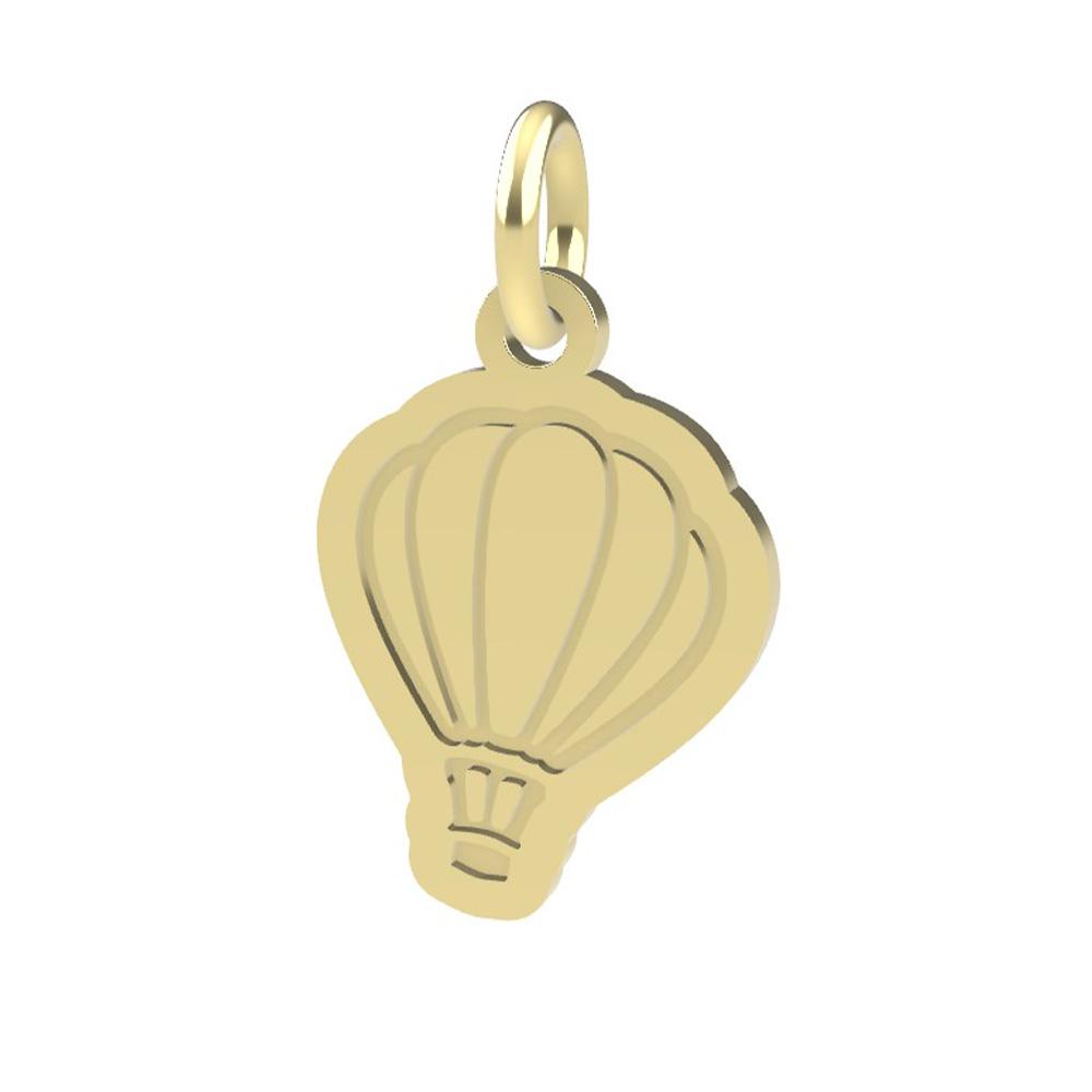 Ciondolo a forma di Mongolfiera oro giallo 18kt Dedie - DEDIE