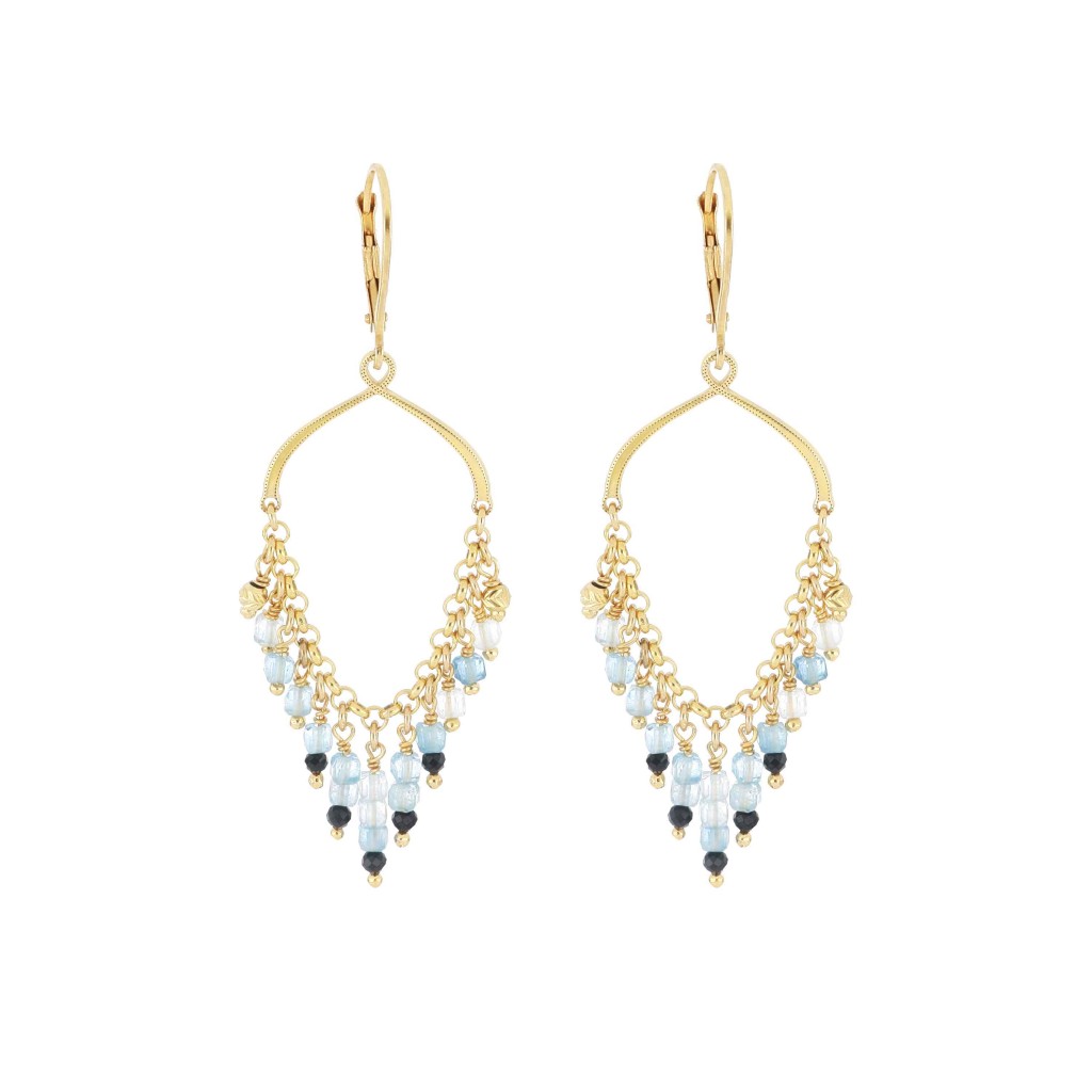 Coppia orecchini Maman et Sophie ORFRA1AAMSP argento 925 dorato - MAMAN ET SOPHIE