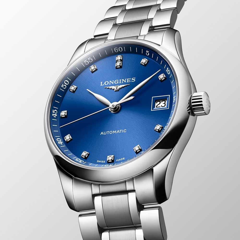  Longines Master Collection L2.357.4.98.6 Automatic 34.00 mm - LONGINES