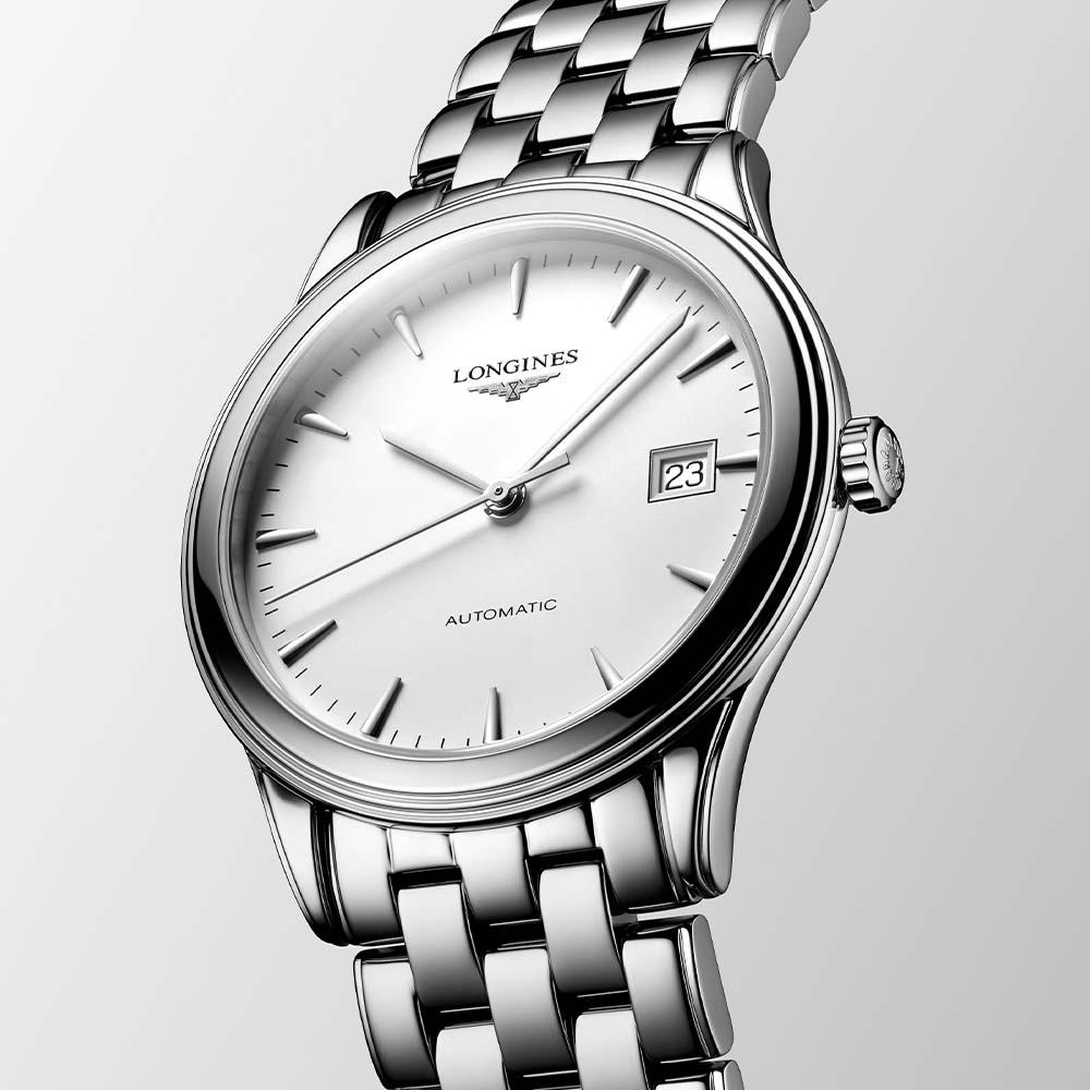  Longines Flagship L4.974.4.12.6 Automatic 38.50 mm - LONGINES