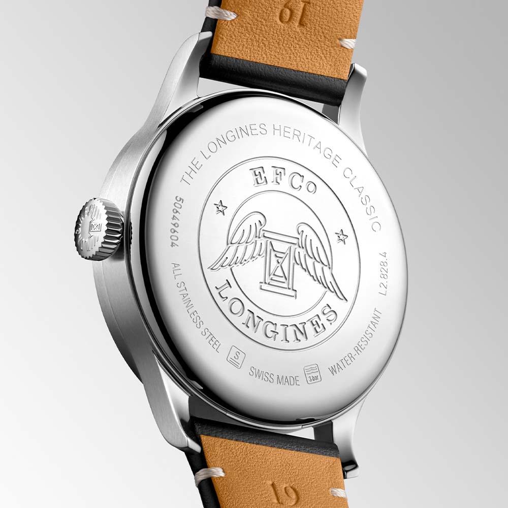  Longines Heritage Classic L2.828.4.73.0 Automatic 38.50 mm - LONGINES