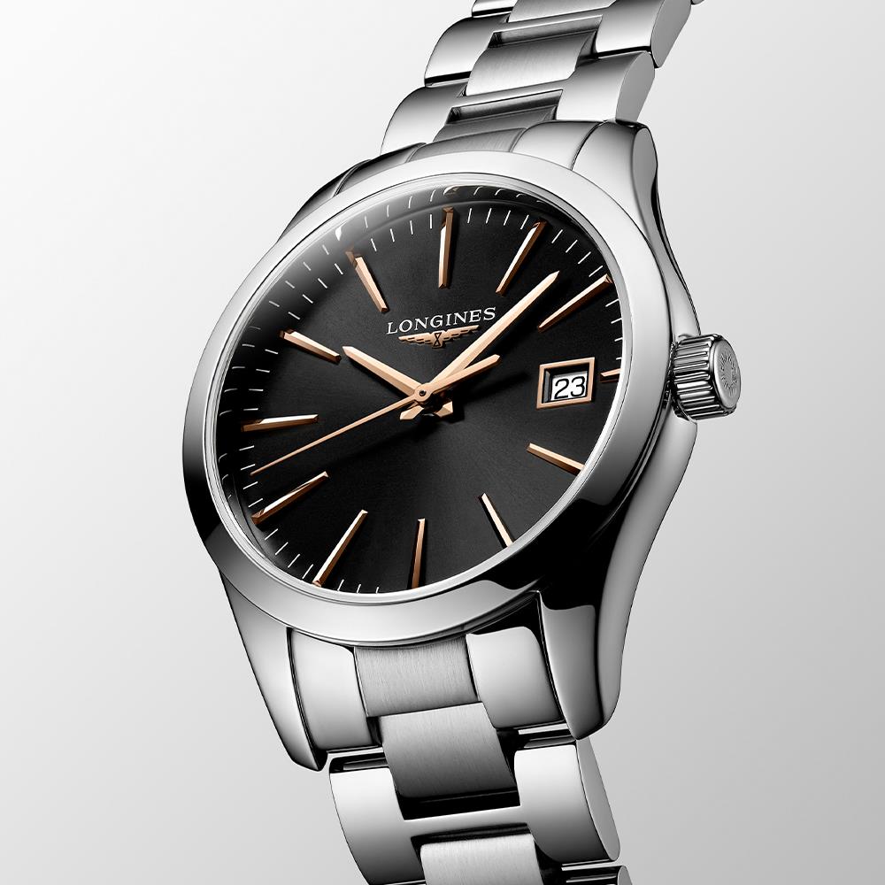  Longines Conquest Classic L2.386.4.52.6 Al Quarzo 34 mm - LONGINES