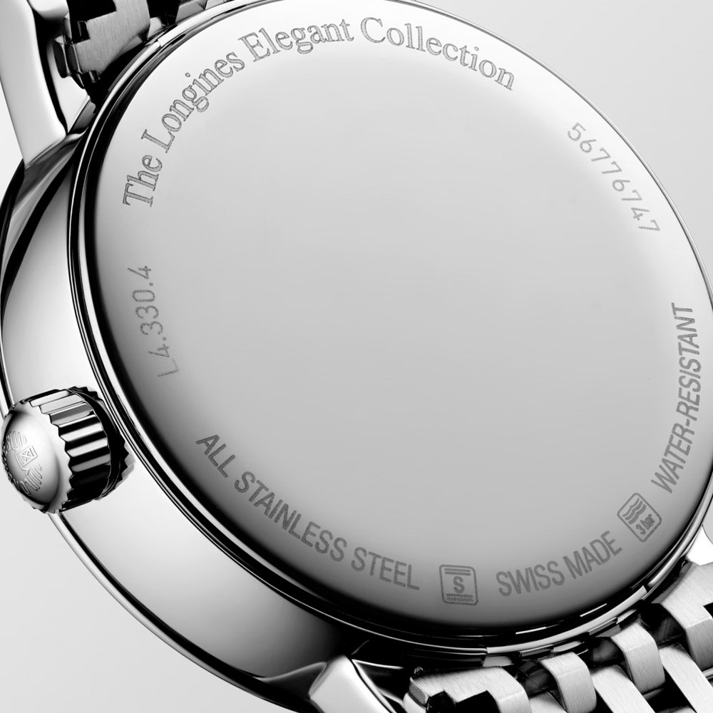  Longines Elegant Collection L4.330.4.11.6 Al Quarzo 30 mm - LONGINES