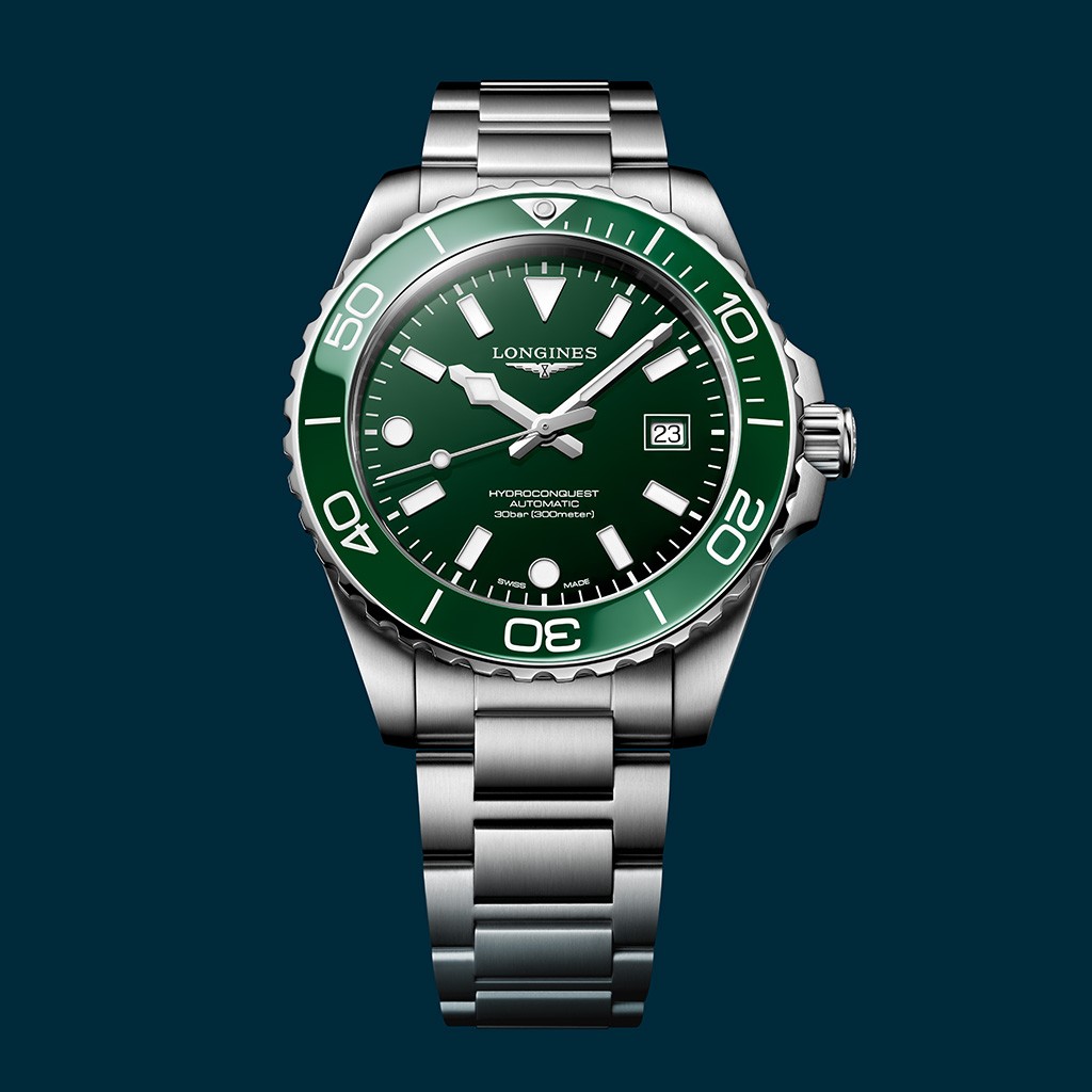  Longines Hydroconquest L3.788.4.06.6 Automatico 42&nbsp;mm - LONGINES