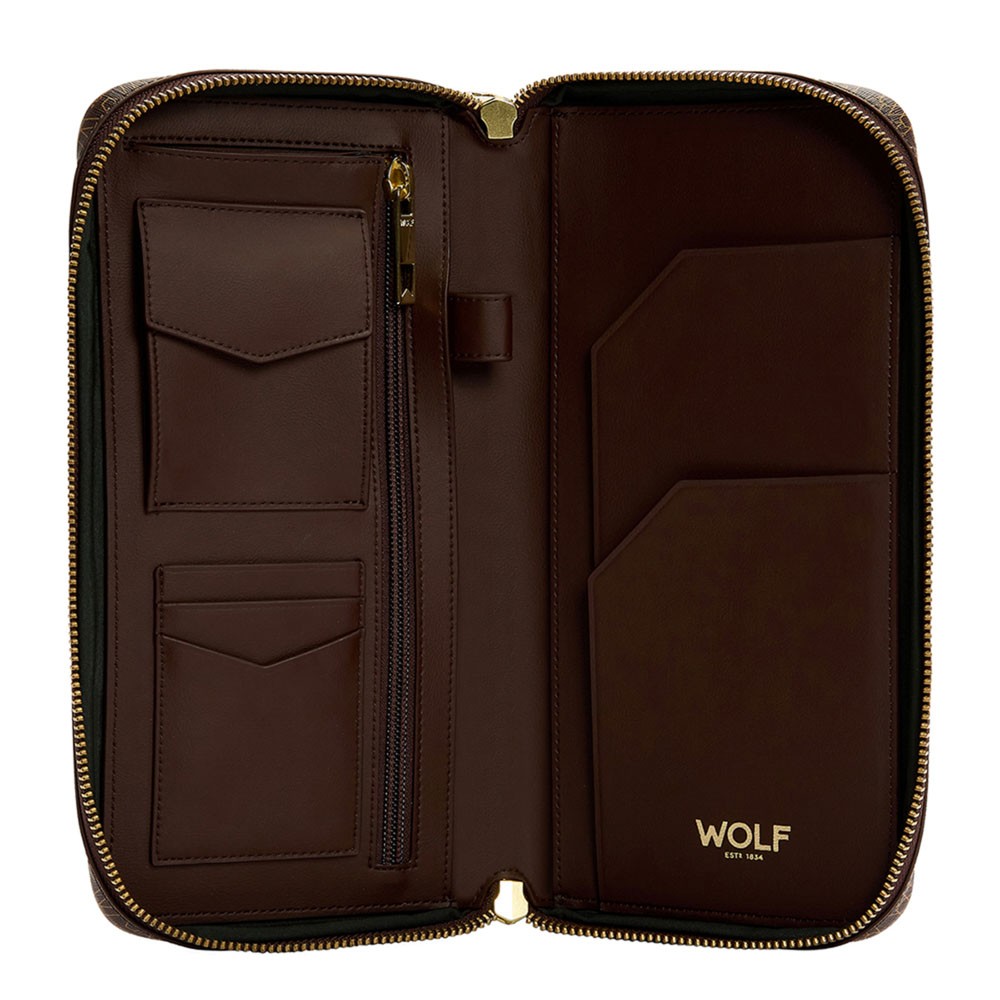  Wolf Travel Case - Brown - WOLF