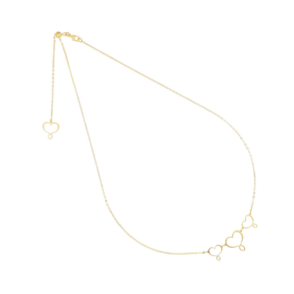 Girocollo Maman et Sophie GHMAMGI3 Maman Argento 925 Dorato - MAMAN ET SOPHIE