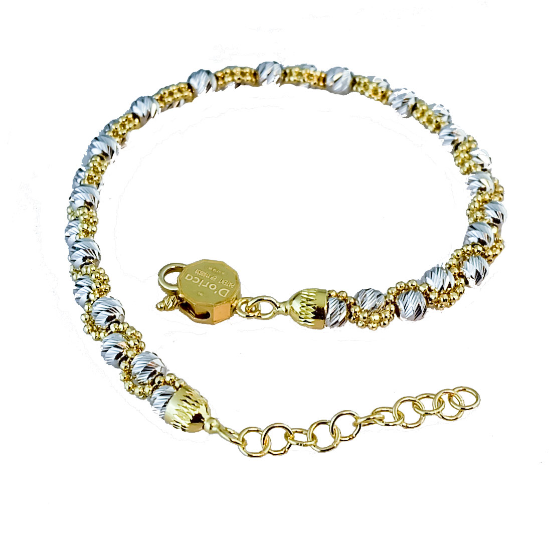 bracciale-catena-di-sfere-intrecciate