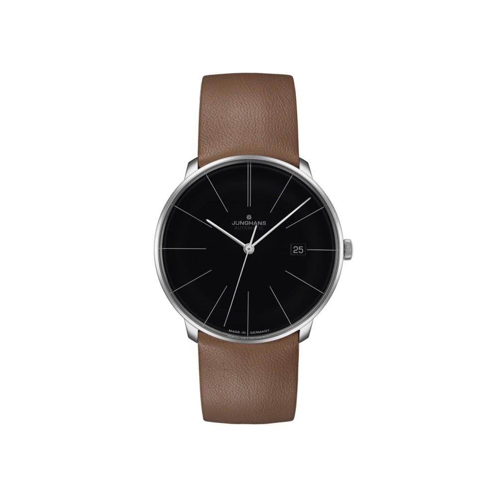 Junghans Meister fein Automatic 27-4154.00 Nero 39,5 mm - JUNGHANS