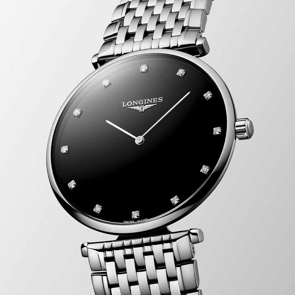  Longines La Grande Classique L4.866.4.58.6 Al Quarzo 38 mm - LONGINES